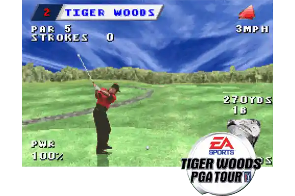 tiger woods pga tour golf